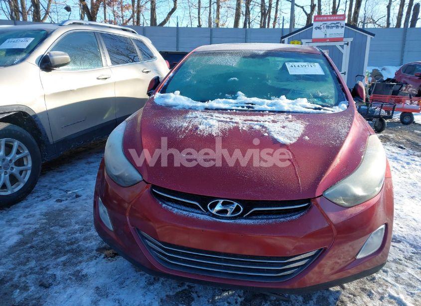 Photo 16 of 2013 Hyundai Elantra LIMITED (VIN 5NPDH4AE1DH236256)