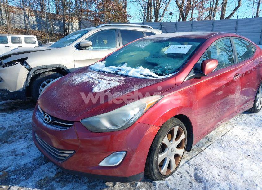 Photo 17 of 2013 Hyundai Elantra LIMITED (VIN 5NPDH4AE1DH236256)