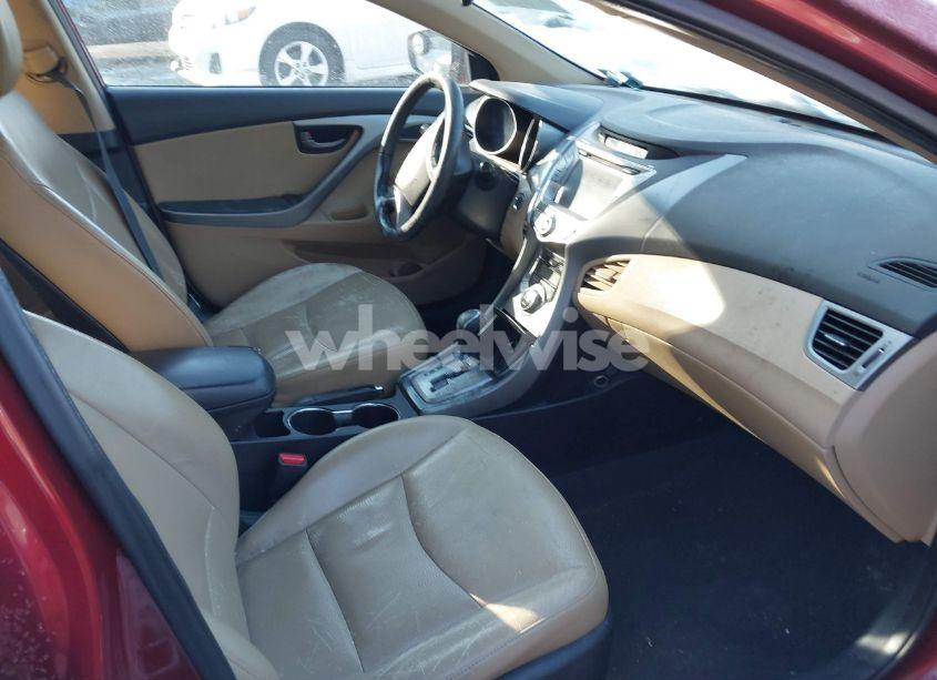 Photo 5 of 2013 Hyundai Elantra LIMITED (VIN 5NPDH4AE1DH236256)