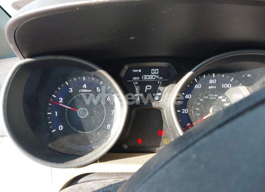 Photo 7 of 2013 Hyundai Elantra LIMITED (VIN 5NPDH4AE1DH236256)