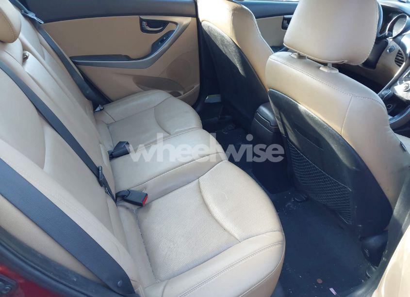 Photo 8 of 2013 Hyundai Elantra LIMITED (VIN 5NPDH4AE1DH236256)