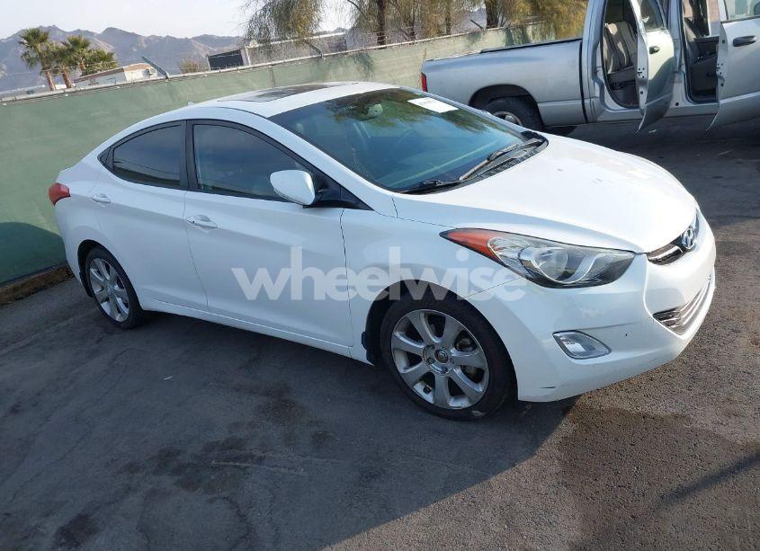 2013 Hyundai Elantra LIMITED (VIN 5NPDH4AE1DH252926) main photo