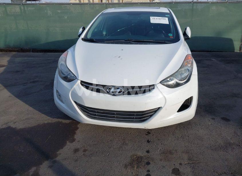 Photo 6 of 2013 Hyundai Elantra LIMITED (VIN 5NPDH4AE1DH252926)