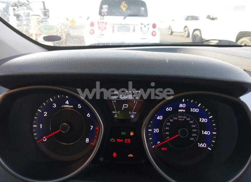 Photo 7 of 2013 Hyundai Elantra LIMITED (VIN 5NPDH4AE1DH252926)