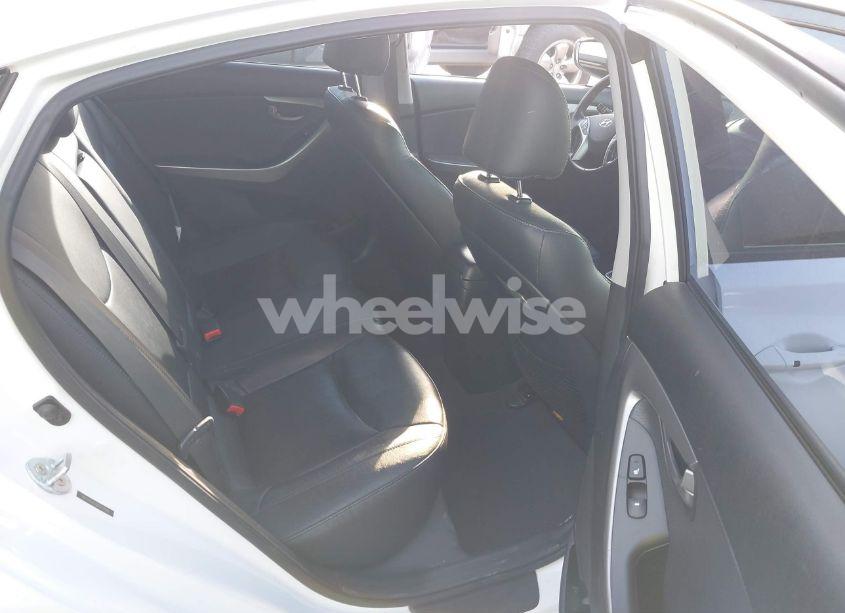 Photo 8 of 2013 Hyundai Elantra LIMITED (VIN 5NPDH4AE1DH252926)