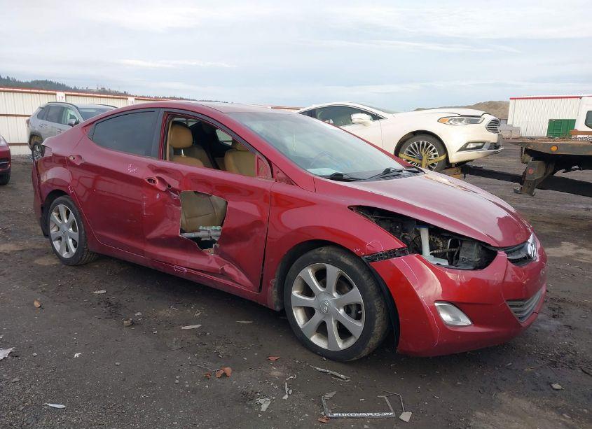 2013 Hyundai Elantra LIMITED (VIN 5NPDH4AE1DH253901) main photo