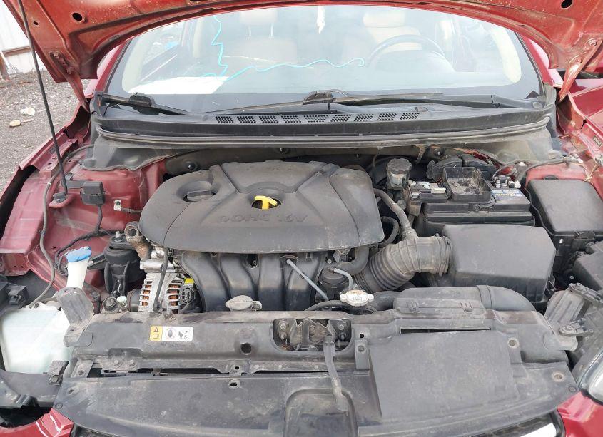 Photo 10 of 2013 Hyundai Elantra LIMITED (VIN 5NPDH4AE1DH253901)