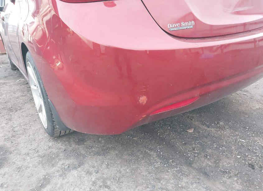 Photo 13 of 2013 Hyundai Elantra LIMITED (VIN 5NPDH4AE1DH253901)