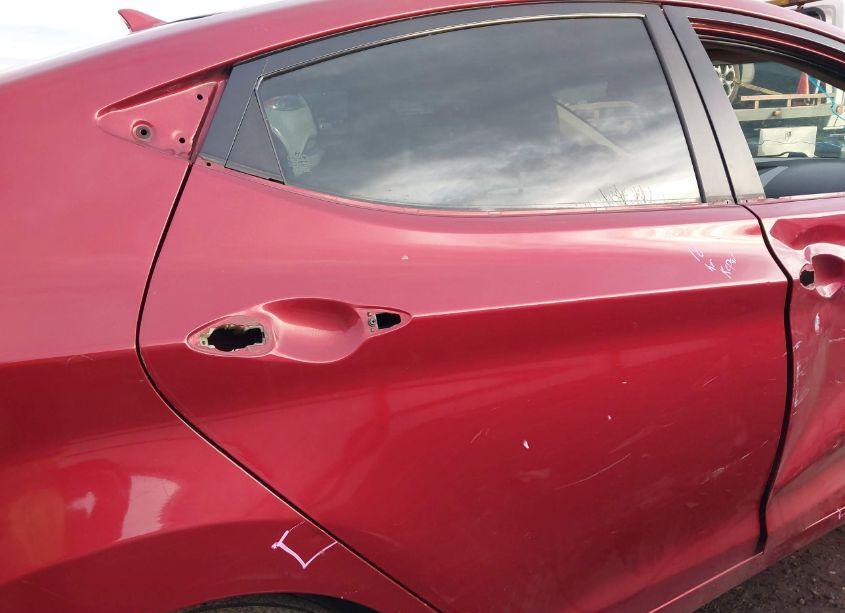 Photo 15 of 2013 Hyundai Elantra LIMITED (VIN 5NPDH4AE1DH253901)