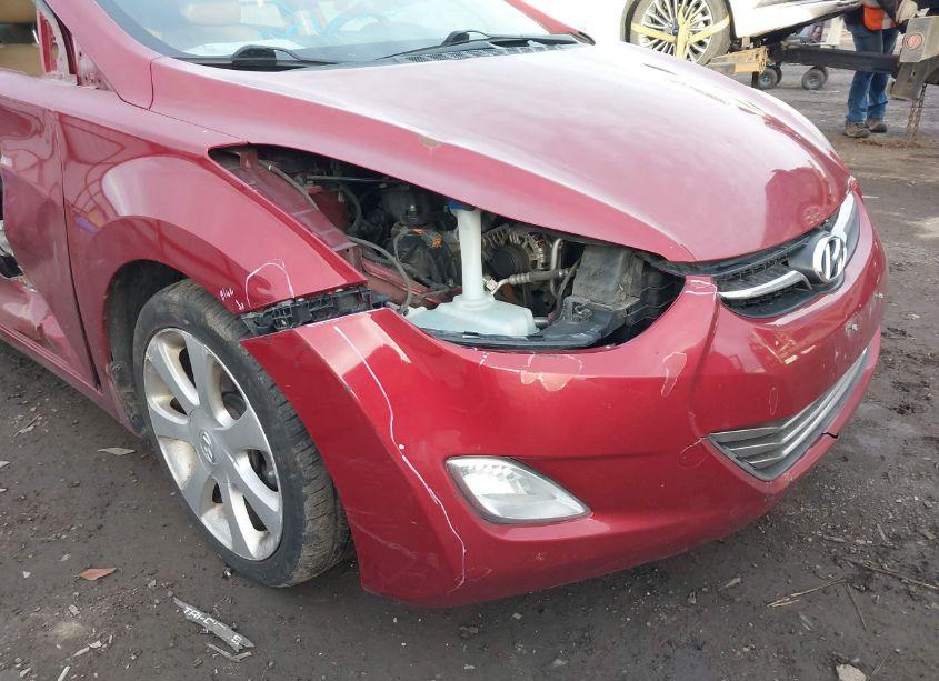 Photo 16 of 2013 Hyundai Elantra LIMITED (VIN 5NPDH4AE1DH253901)