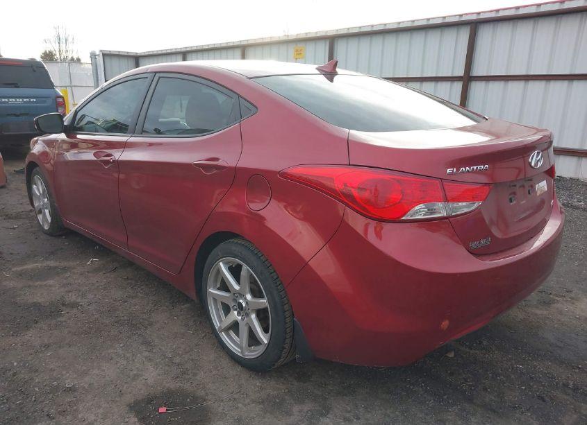 Photo 3 of 2013 Hyundai Elantra LIMITED (VIN 5NPDH4AE1DH253901)