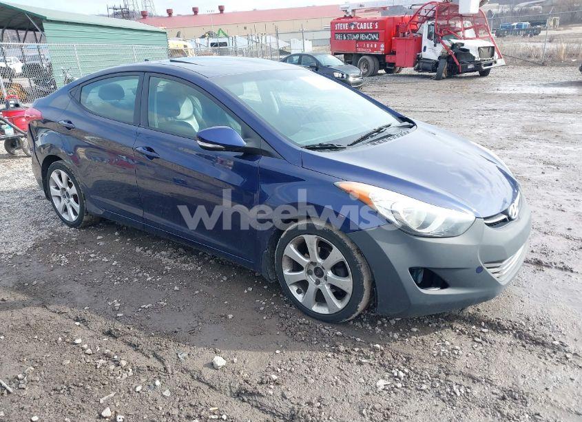 2013 Hyundai Elantra LIMITED (VIN 5NPDH4AE1DH261478) main photo