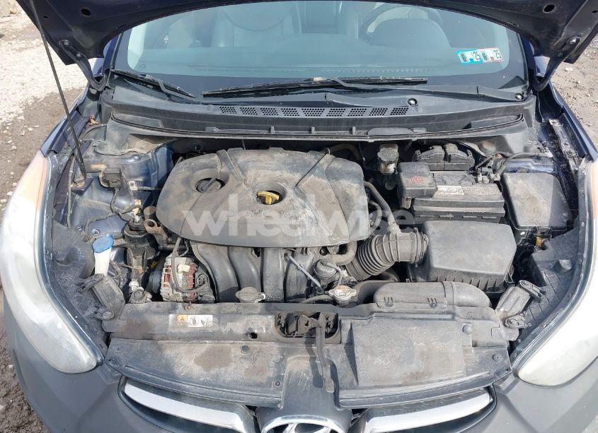 Photo 10 of 2013 Hyundai Elantra LIMITED (VIN 5NPDH4AE1DH261478)