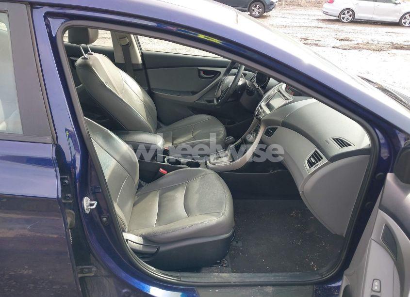 Photo 5 of 2013 Hyundai Elantra LIMITED (VIN 5NPDH4AE1DH261478)