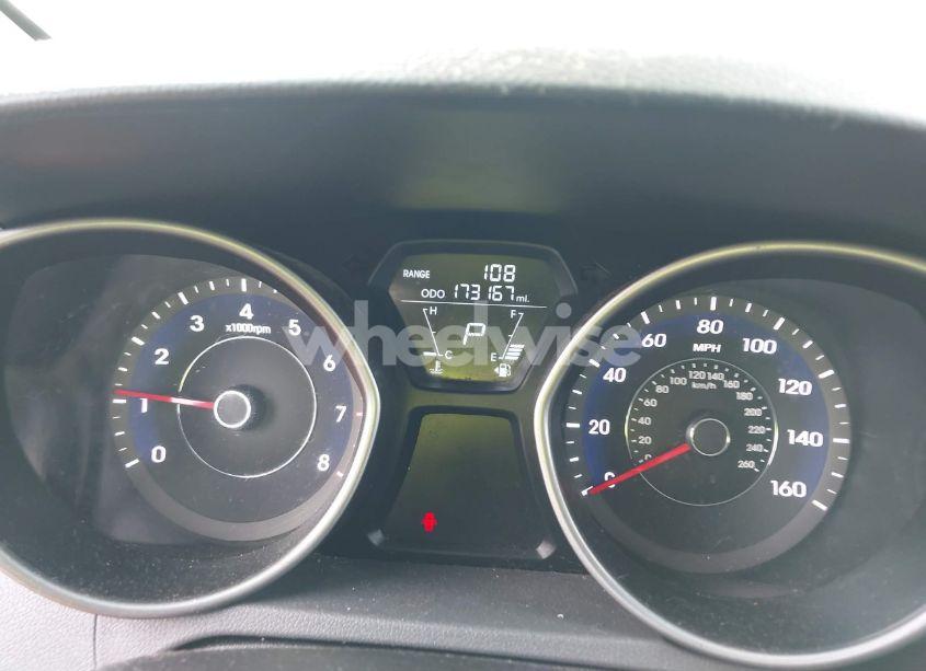 Photo 7 of 2013 Hyundai Elantra LIMITED (VIN 5NPDH4AE1DH261478)