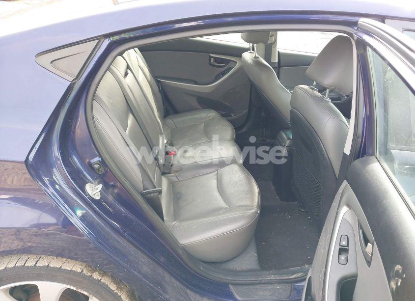 Photo 8 of 2013 Hyundai Elantra LIMITED (VIN 5NPDH4AE1DH261478)