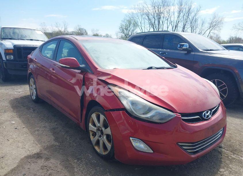 2013 Hyundai Elantra LIMITED (VIN 5NPDH4AE1DH268849) main photo