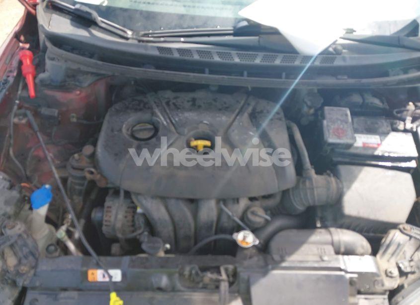 Photo 10 of 2013 Hyundai Elantra LIMITED (VIN 5NPDH4AE1DH268849)