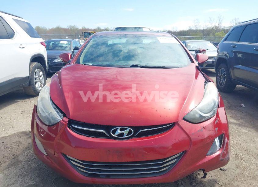 Photo 12 of 2013 Hyundai Elantra LIMITED (VIN 5NPDH4AE1DH268849)