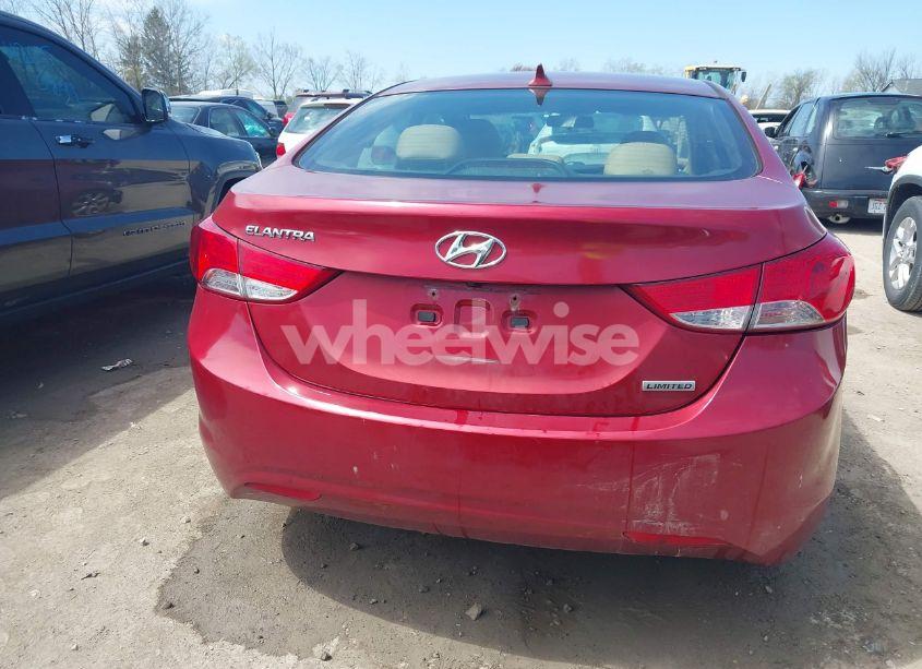 Photo 16 of 2013 Hyundai Elantra LIMITED (VIN 5NPDH4AE1DH268849)