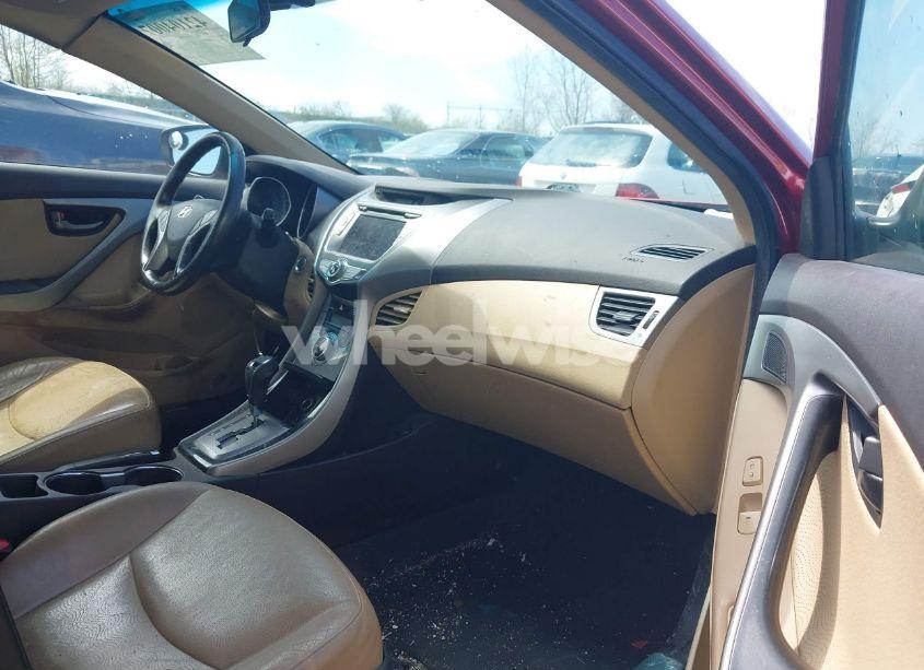 Photo 5 of 2013 Hyundai Elantra LIMITED (VIN 5NPDH4AE1DH268849)