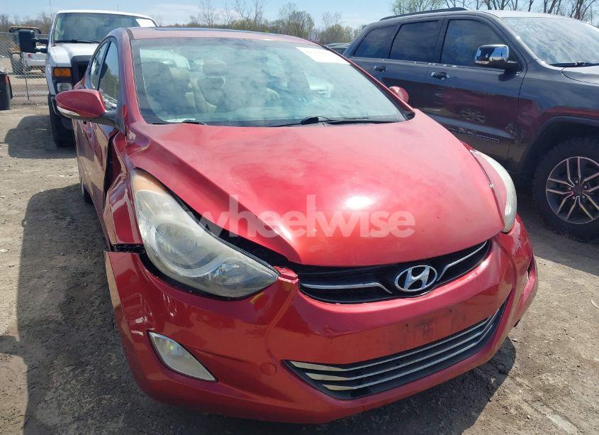 Photo 6 of 2013 Hyundai Elantra LIMITED (VIN 5NPDH4AE1DH268849)