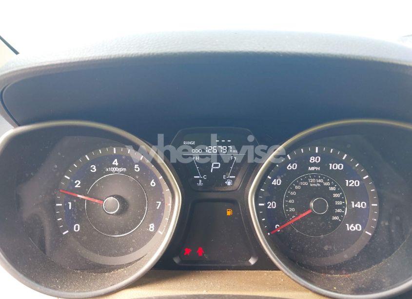 Photo 7 of 2013 Hyundai Elantra LIMITED (VIN 5NPDH4AE1DH268849)