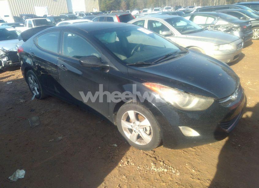 2013 Hyundai Elantra GLS/LIMITED (VIN 5NPDH4AE1DH270164) main photo