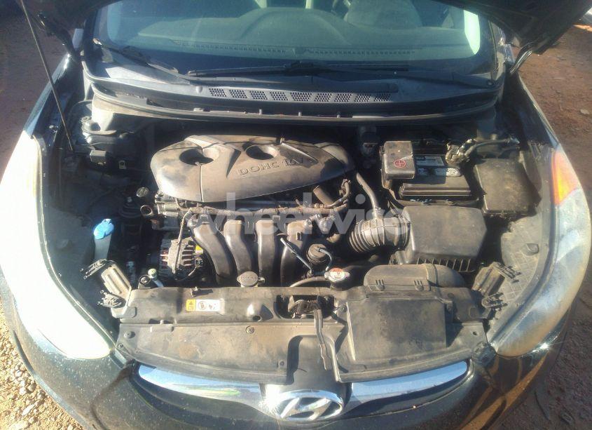 Photo 10 of 2013 Hyundai Elantra GLS/LIMITED (VIN 5NPDH4AE1DH270164)