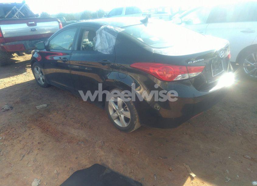 Photo 3 of 2013 Hyundai Elantra GLS/LIMITED (VIN 5NPDH4AE1DH270164)