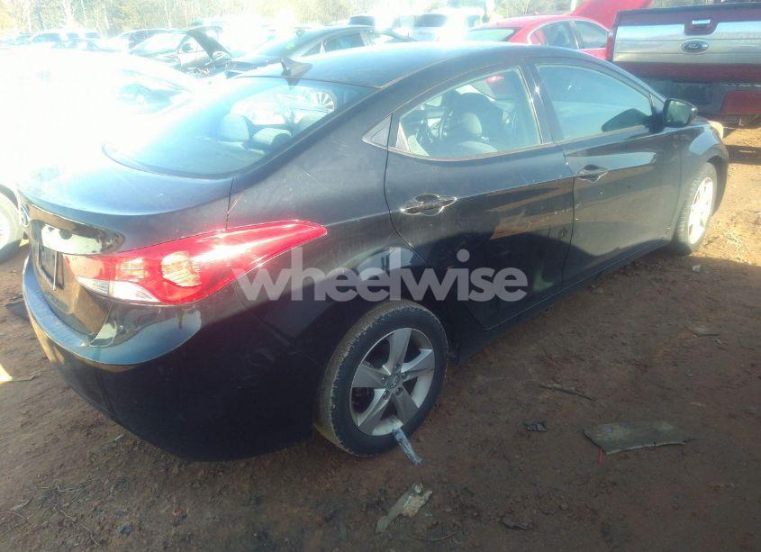 Photo 4 of 2013 Hyundai Elantra GLS/LIMITED (VIN 5NPDH4AE1DH270164)