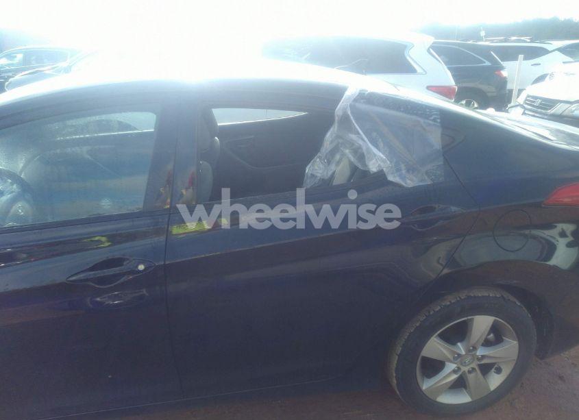 Photo 6 of 2013 Hyundai Elantra GLS/LIMITED (VIN 5NPDH4AE1DH270164)