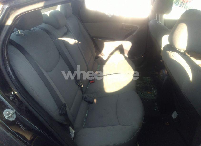 Photo 8 of 2013 Hyundai Elantra GLS/LIMITED (VIN 5NPDH4AE1DH270164)