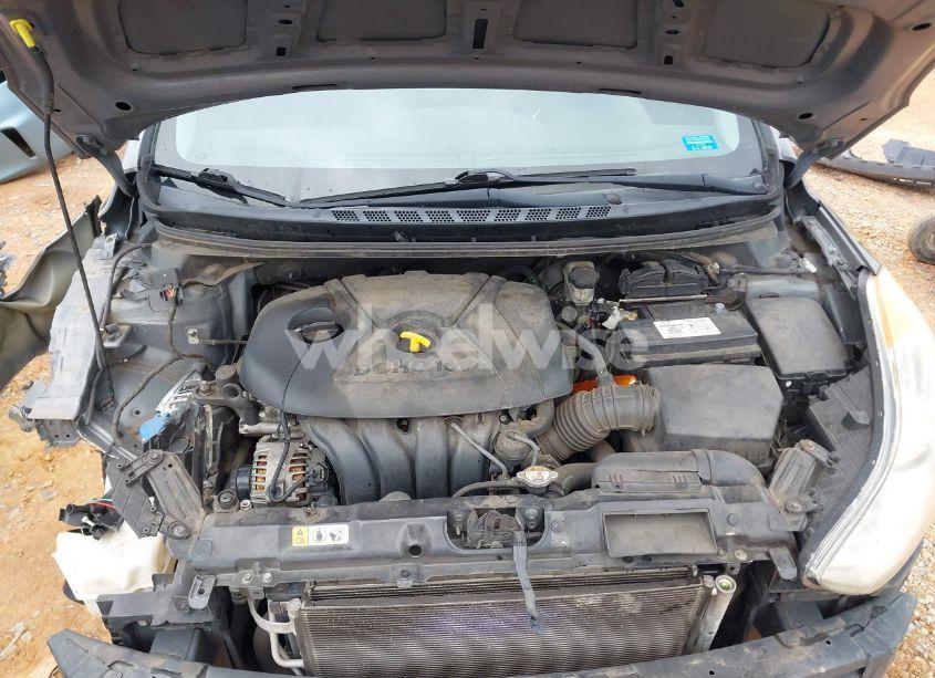 Photo 10 of 2013 Hyundai Elantra LIMITED (VIN 5NPDH4AE1DH272156)