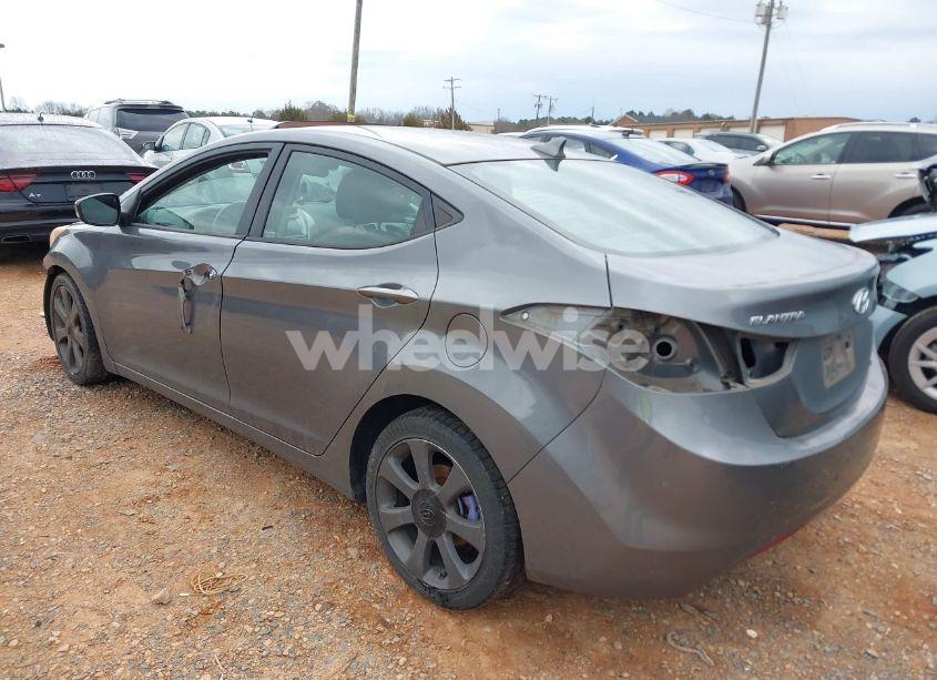 Photo 3 of 2013 Hyundai Elantra LIMITED (VIN 5NPDH4AE1DH272156)
