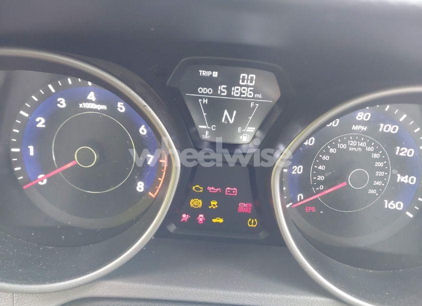 Photo 7 of 2013 Hyundai Elantra LIMITED (VIN 5NPDH4AE1DH272156)