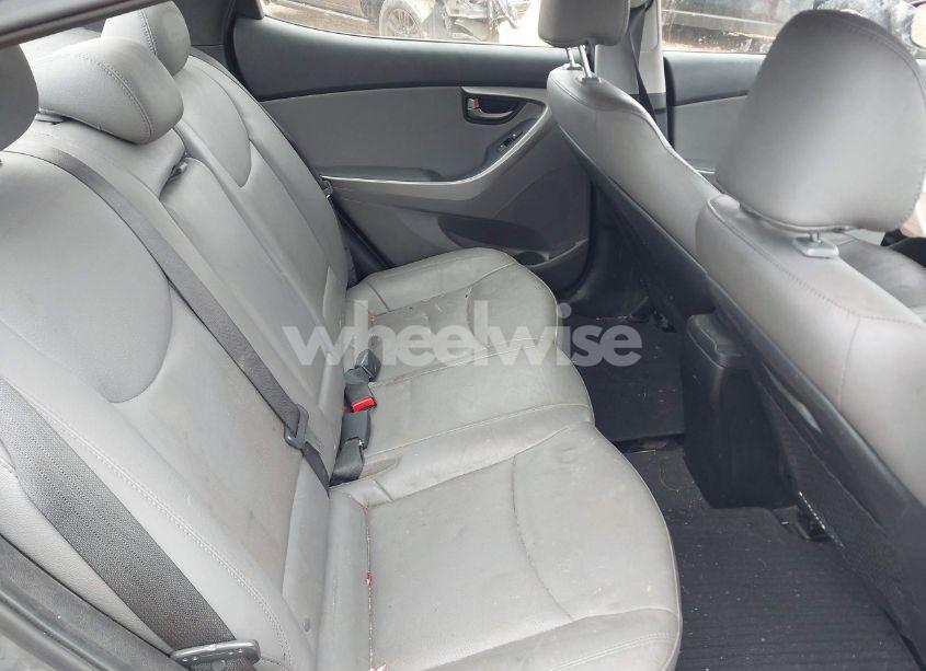 Photo 8 of 2013 Hyundai Elantra LIMITED (VIN 5NPDH4AE1DH272156)