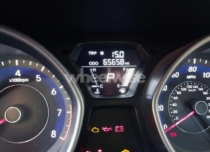 Photo 7 of 2013 Hyundai Elantra LIMITED (VIN 5NPDH4AE1DH272335)