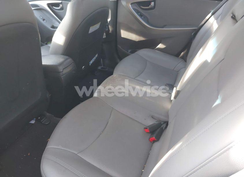 Photo 8 of 2013 Hyundai Elantra LIMITED (VIN 5NPDH4AE1DH272335)