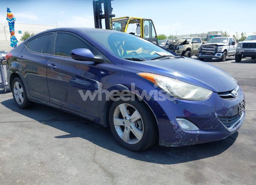 2013 Hyundai Elantra GLS (VIN 5NPDH4AE1DH280161) main photo