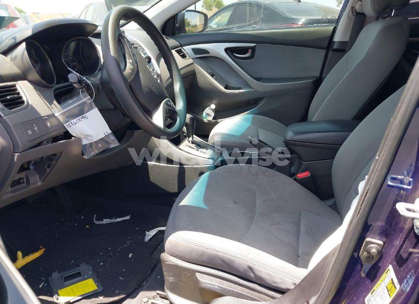 Photo 5 of 2013 Hyundai Elantra GLS (VIN 5NPDH4AE1DH280161)