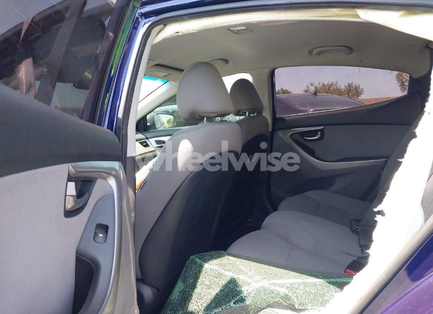 Photo 8 of 2013 Hyundai Elantra GLS (VIN 5NPDH4AE1DH280161)