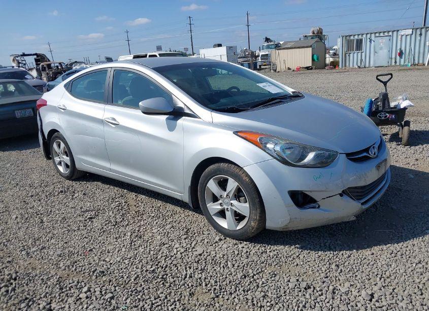2013 Hyundai Elantra GLS (VIN 5NPDH4AE1DH282072) main photo
