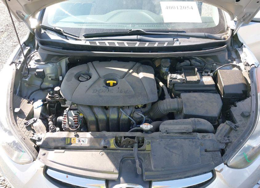 Photo 10 of 2013 Hyundai Elantra GLS (VIN 5NPDH4AE1DH282072)