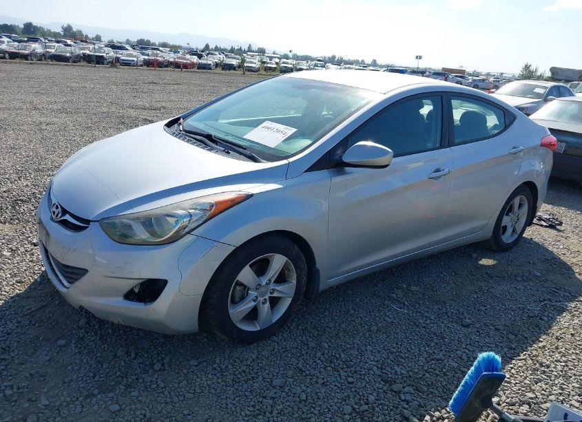 Photo 2 of 2013 Hyundai Elantra GLS (VIN 5NPDH4AE1DH282072)