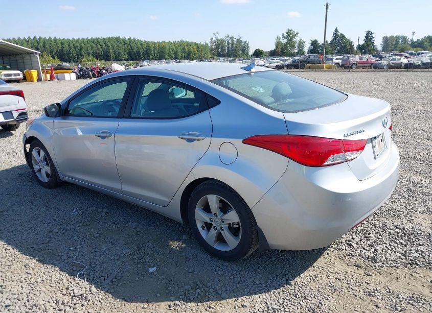 Photo 3 of 2013 Hyundai Elantra GLS (VIN 5NPDH4AE1DH282072)