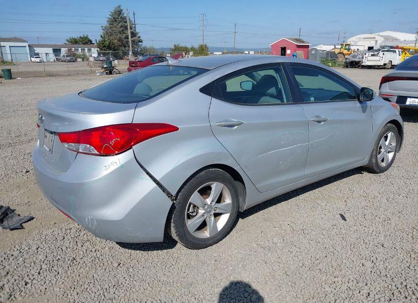 Photo 4 of 2013 Hyundai Elantra GLS (VIN 5NPDH4AE1DH282072)