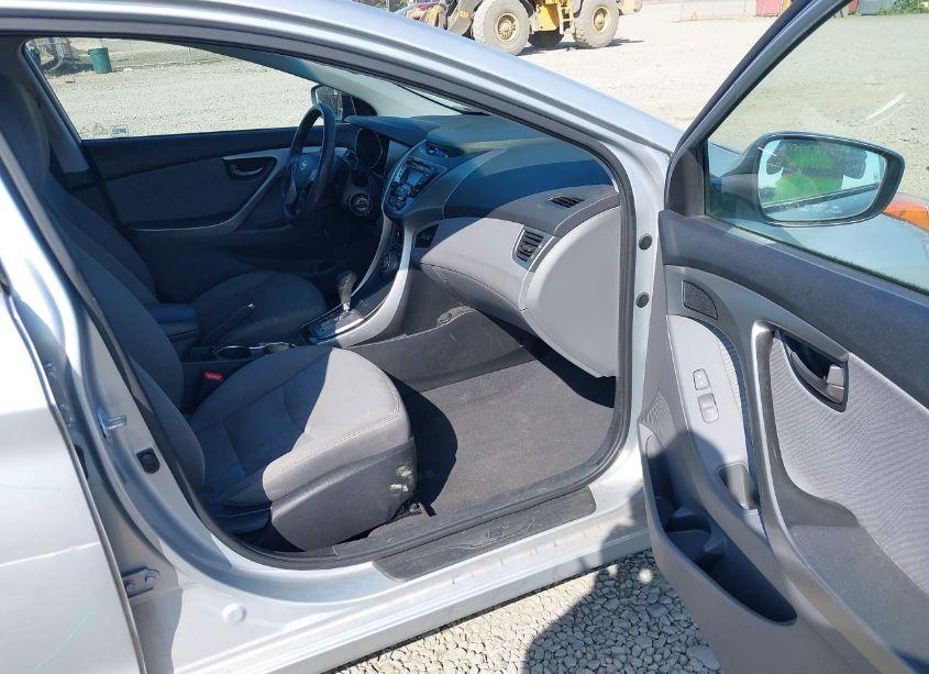 Photo 5 of 2013 Hyundai Elantra GLS (VIN 5NPDH4AE1DH282072)