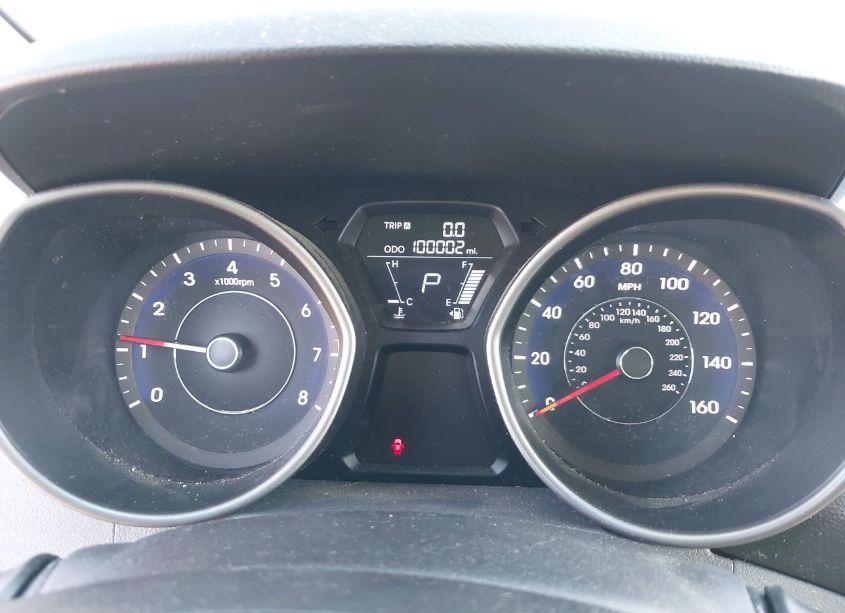 Photo 7 of 2013 Hyundai Elantra GLS (VIN 5NPDH4AE1DH282072)