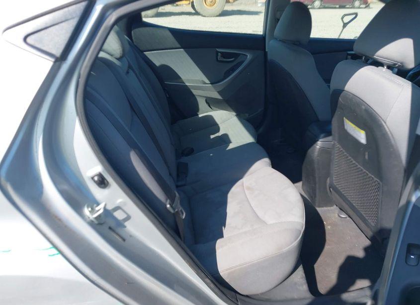 Photo 8 of 2013 Hyundai Elantra GLS (VIN 5NPDH4AE1DH282072)